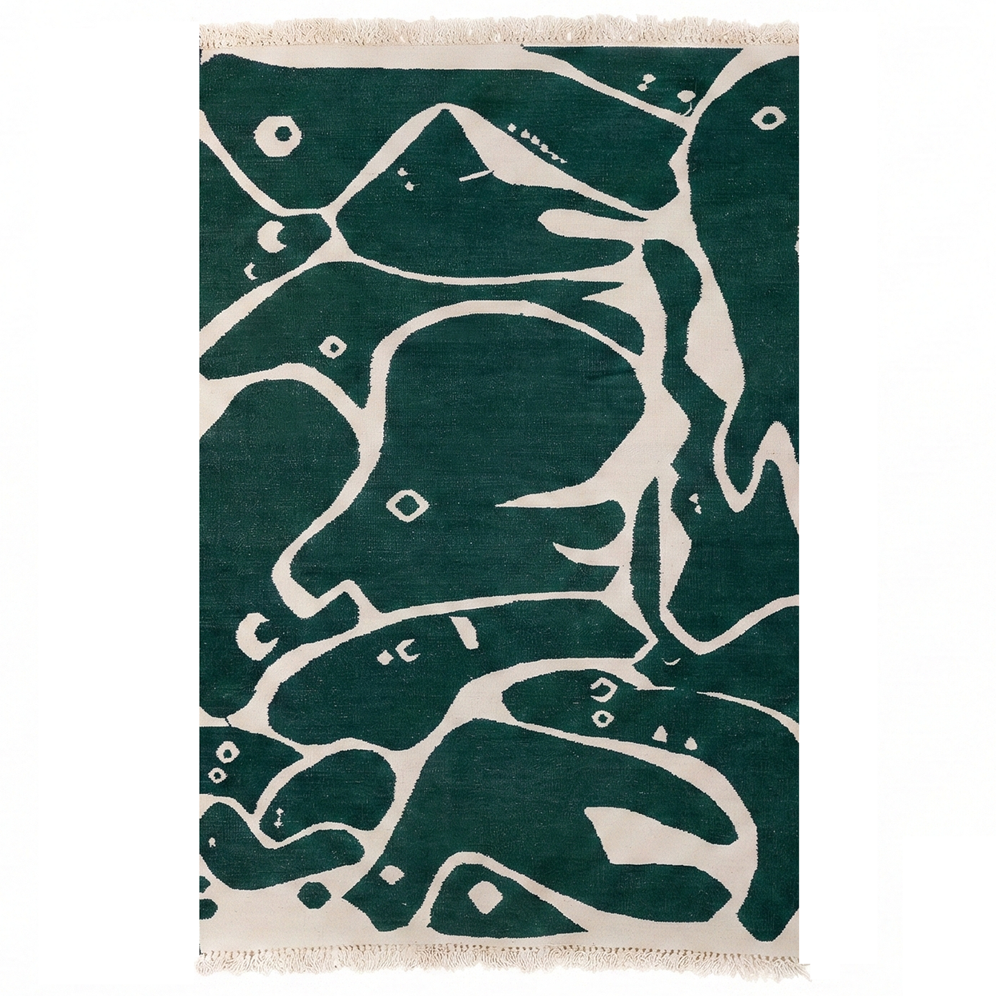 „CHOIR OF WEIRDOS“, von Bilge Kalfa, Teppich 