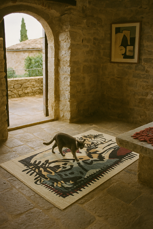 "HERITAGE", Şeyma Bayram, Rug
