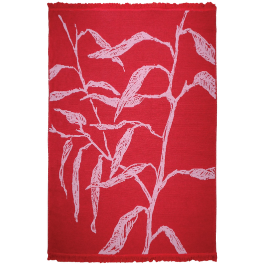 "BECAUSE OF THE DELICACIES", by Vardal Caniş Su, Rug