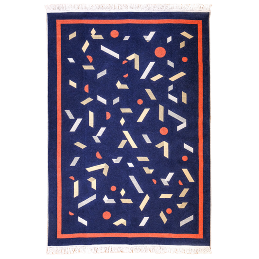 "CONFETTI", by Eylem Yılmaz Kumru, Rug