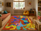 "CHANCE THINGS", by Chance Ricci, Handwoven rug