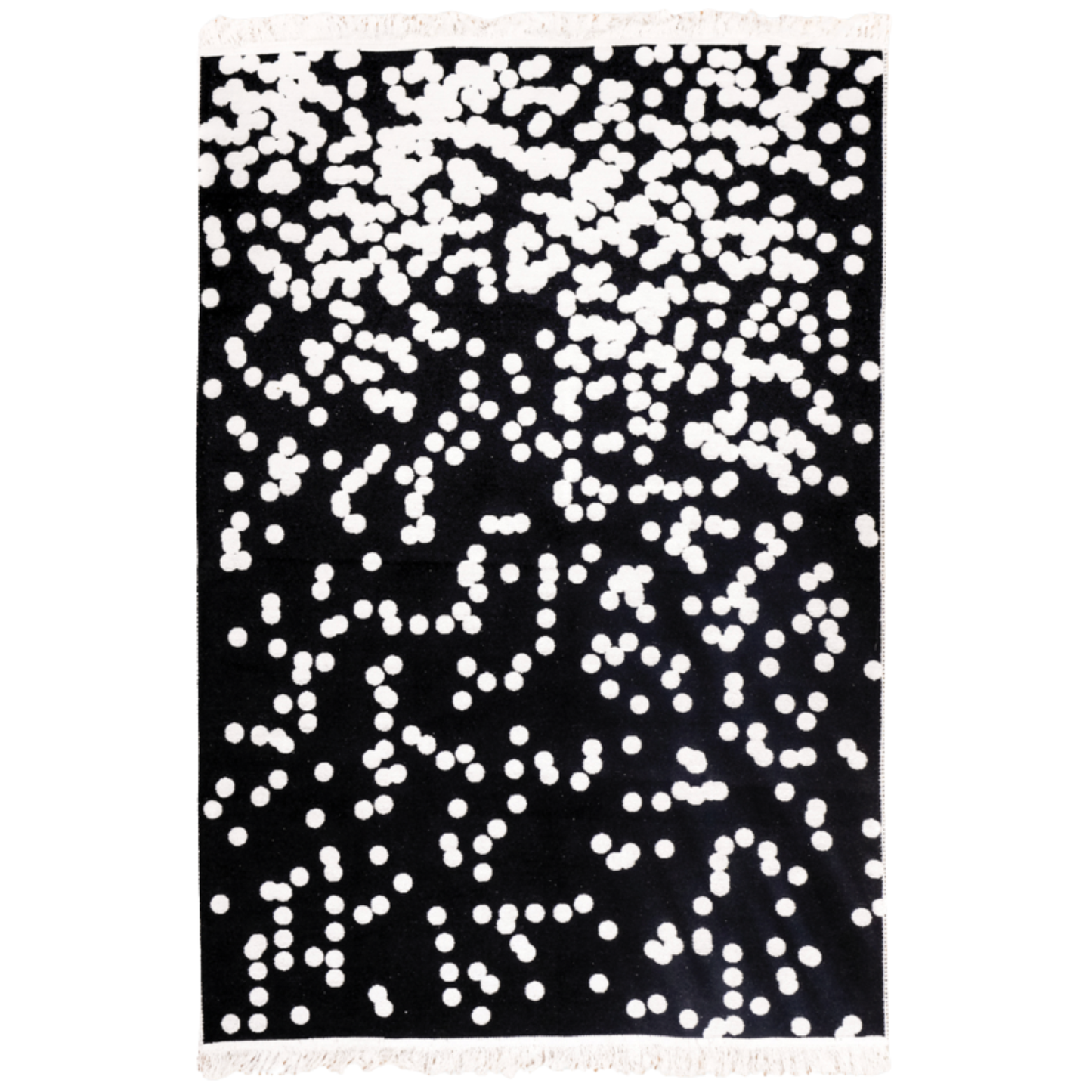 "ENTROPY", von Bilge Kalfa, Teppich