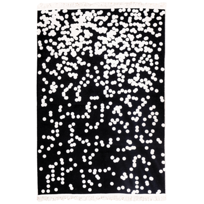 "ENTROPY", von Bilge Kalfa, Teppich
