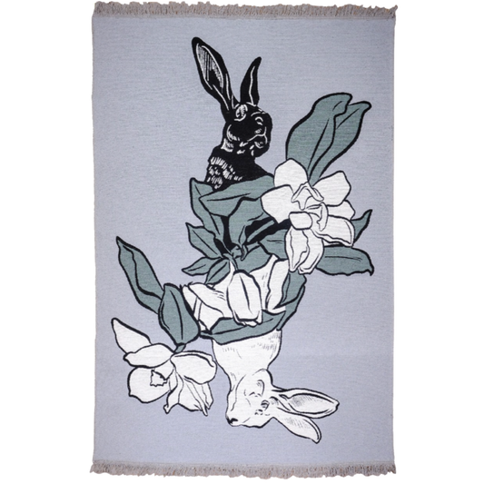 „FAIRY TALE CONFUSED“, von Cemre Şenoglu Krahn, Teppich