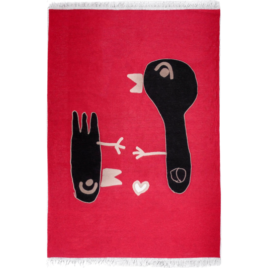 "HOLD MY HAND", by Didem Çabukel, Rug