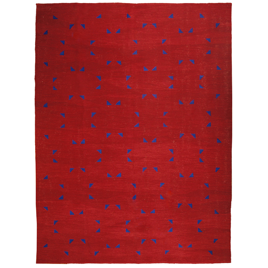 "LIFE", by Senem Akçay, Handwoven rug