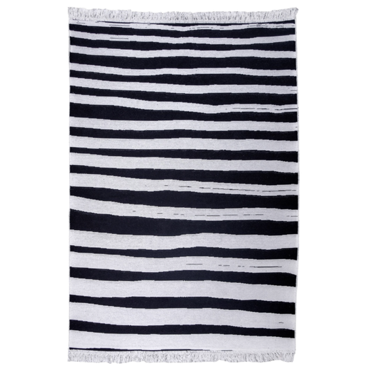 „III“, von Esra Gülmen, Teppich