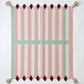 "Ritmus", by Bilge Kalfa, Handwoven rug