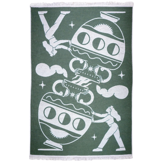 "MOTION", by Gizem Winter, Rug