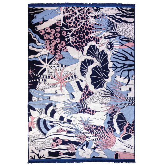 "OCTOPUS GARDEN", by Martha Thumiger, Rug