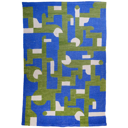 „POSSIBILITY“, von Şeyda Aydın, handgewebter Teppich