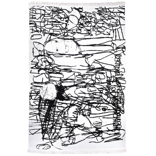 „SENSE“, von Didem Çabukel, Teppich