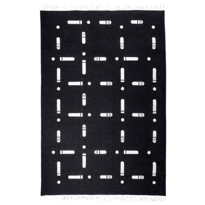 "SHIFT", by Işık Kaya, Rug