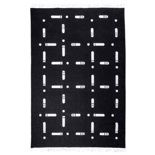 "SHIFT", by Işık Kaya, Rug