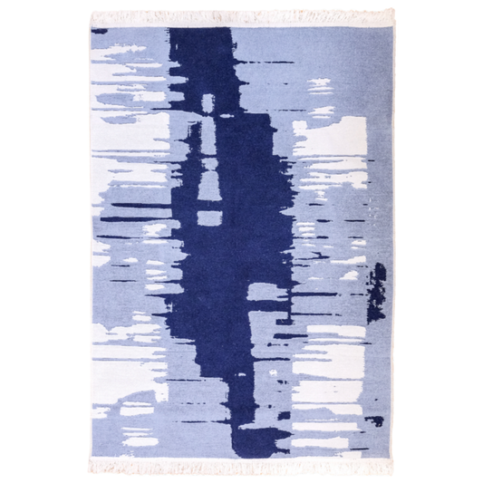 "SUNSET ON THE OKAVANGO DELTA", by Ceren Bingöl, Rug