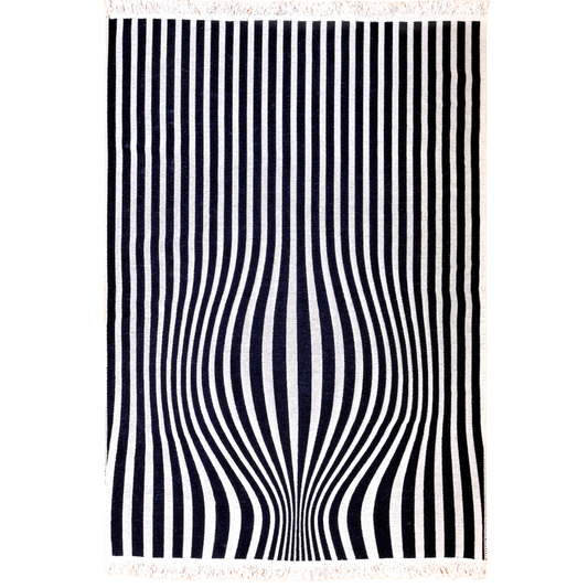 "STRAIGHT BUT NOT", by İdil Girard, Rug