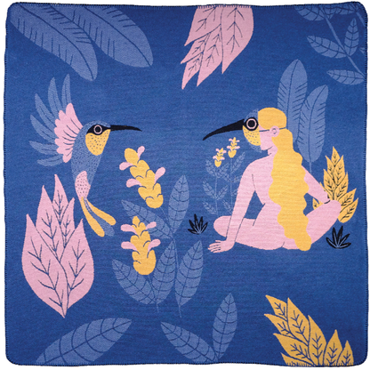 "SPIRIT ANIMAL", by Joanna Winograd, Rug