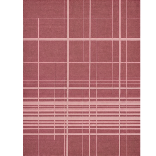 "SUNSET", by Senem Akçay, Handwoven rug