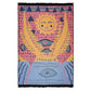 Limited edition rug: "BECOME ACQUAINTED WITH THE SUN GODDESS", by Gaye Su Akyol TheKeep