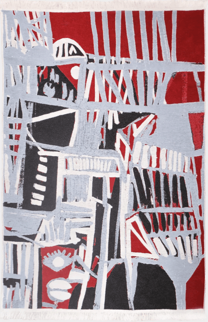 "Didi" Didem Çabukel Kilim - TheKeep GlobalDouble sided rug