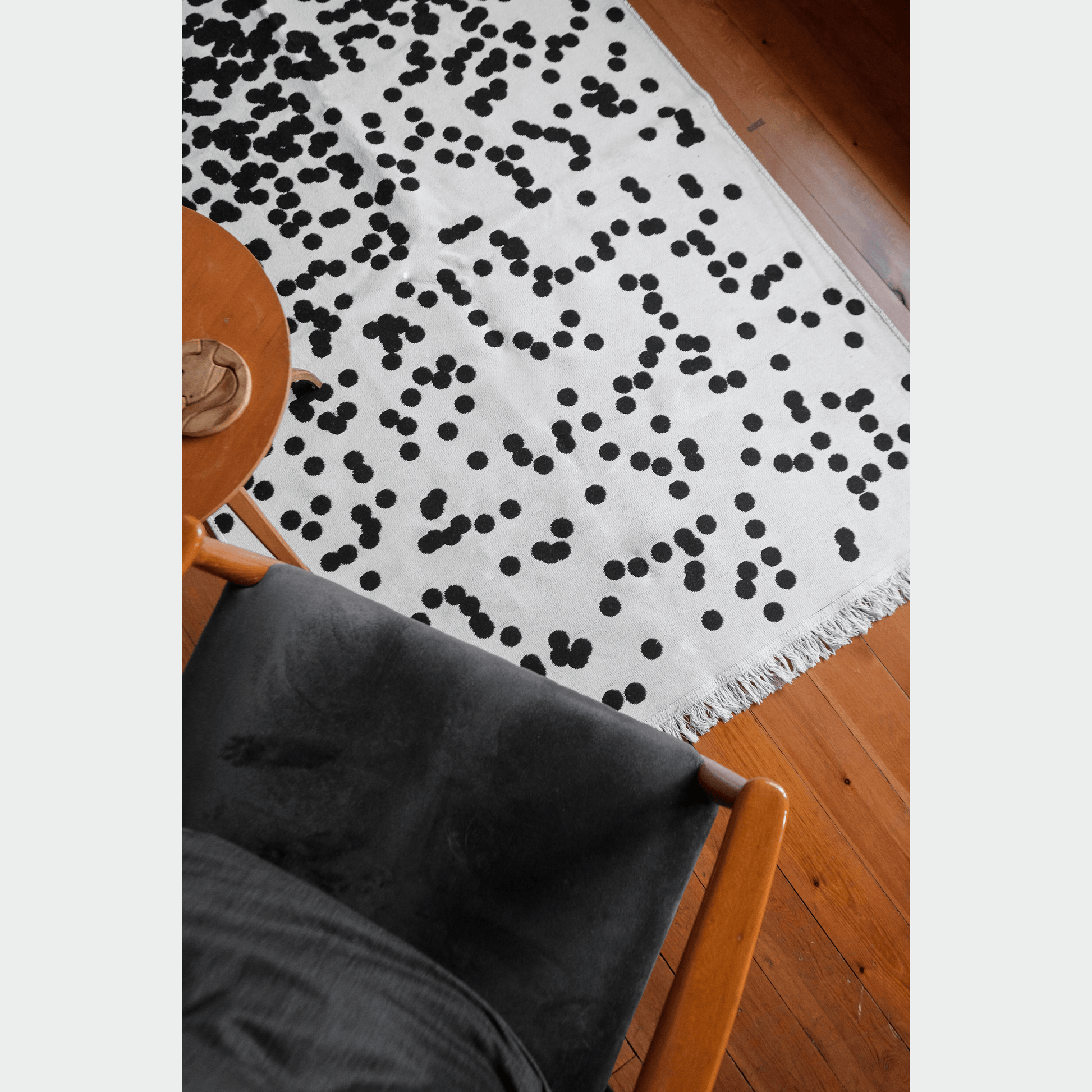"ENTROPY", by Bilge Kalfa, Rug - TheKeep GlobalDouble sided rug