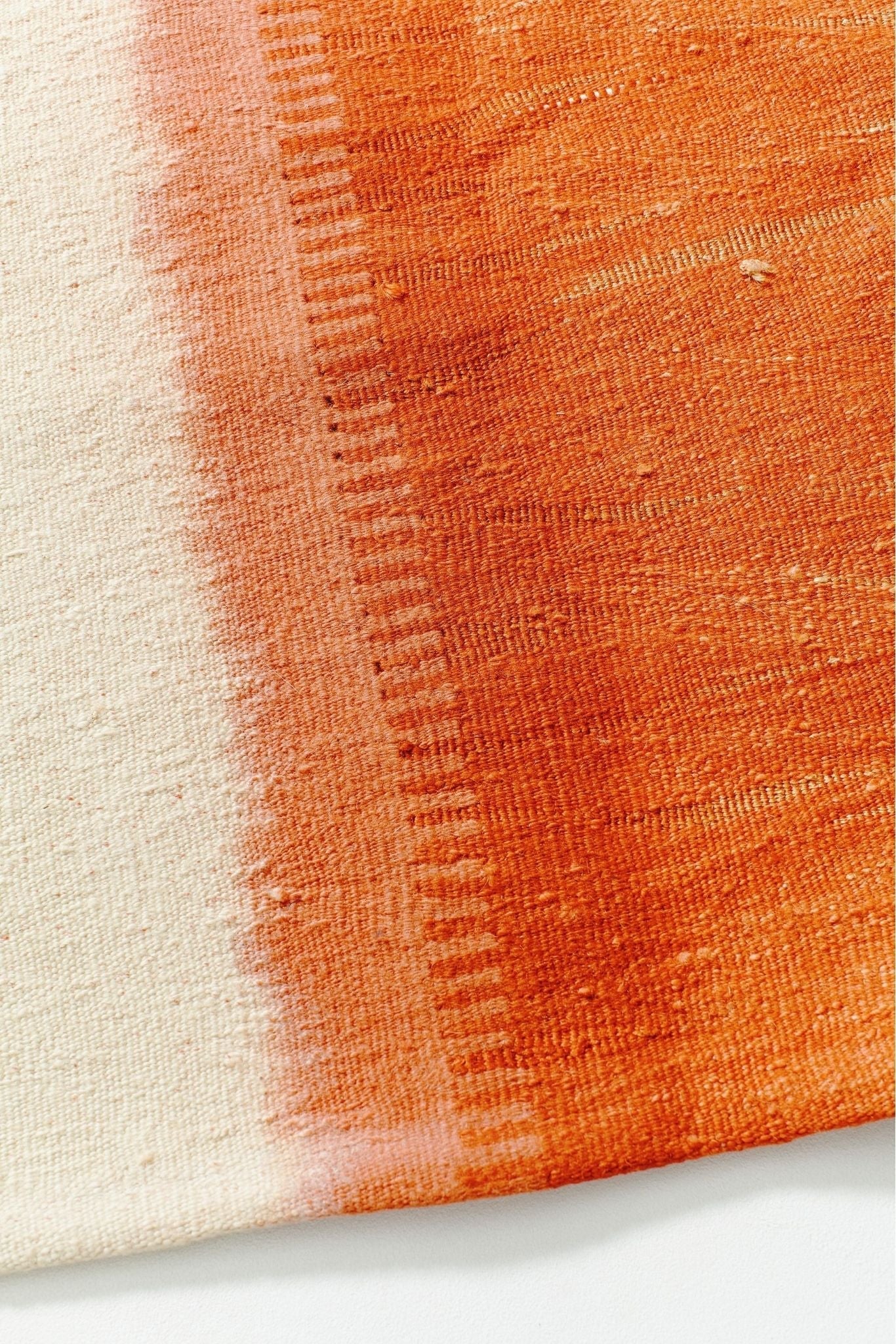 Handwoven rug: "SAFFRON", by Merve Arbedan - Cult Form - TheKeep GlobalHandwoven rug