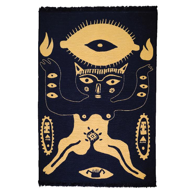 Limited edition rug: "LEYLA", by Gaye Su Akyol TheKeep