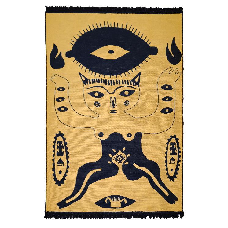 Limited edition rug: "LEYLA", by Gaye Su Akyol TheKeep
