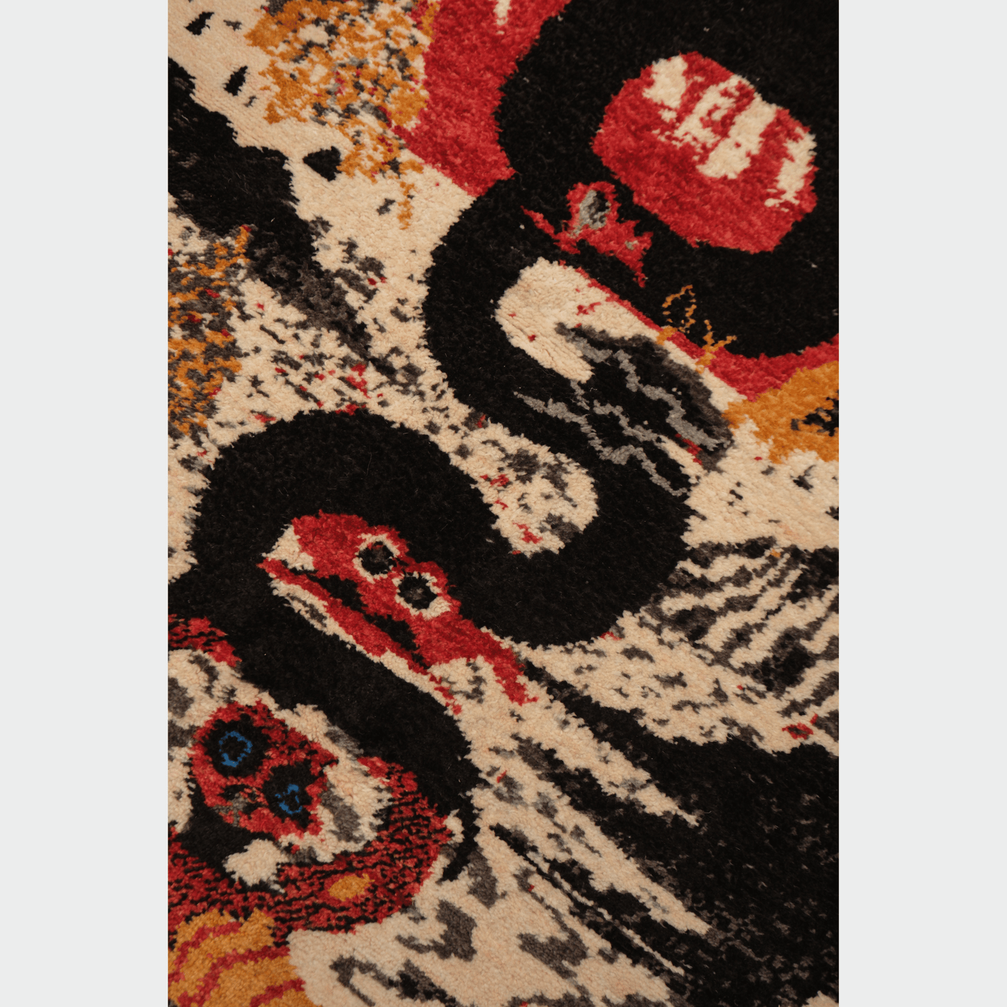 Protector - Designer: Gaye Su Akyol - Handwoven Wool Carpet - TheKeep GlobalHandwoven rug