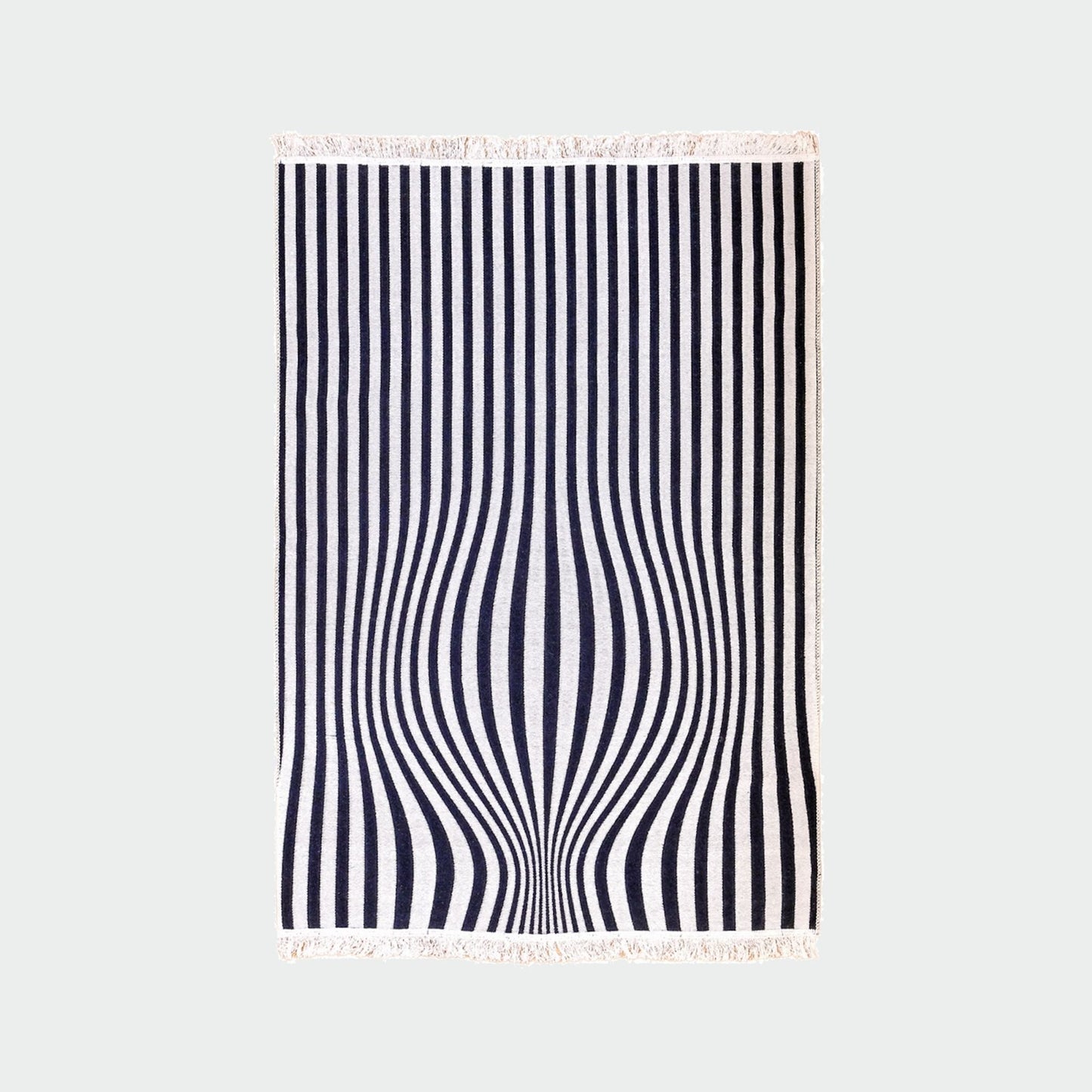 "STRAIGHT BUT NOT", by İdil Girard, Rug - TheKeep GlobalDouble sided rug