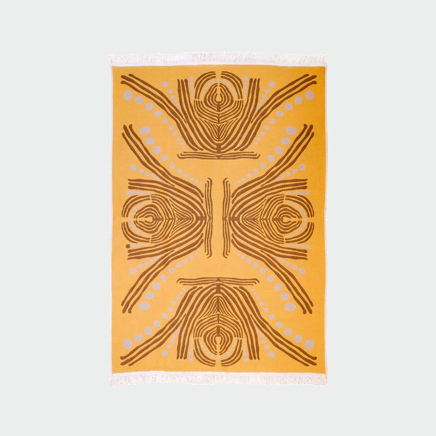 "UNFOLDING", by Monica Bond, Rug - TheKeep GlobalDouble sided rug
